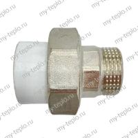 ППР Муфта комбин. раз. 25-3/4