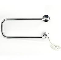 Полотенцесушитель электрический DEVIrail хром 20 Вт (98806151)