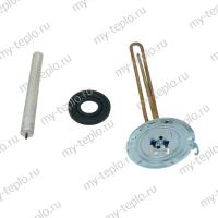 ТЭН 1,0 кВт для Ariston ABS VELIS EVO INOX POWER D 80-100, комплект (tenko1ABSVLSEVOINPWD80100) ТЭН 1,0 кВт для Ariston ABS VELIS EVO INOX POWER D 80-100, комплект (tenko1ABSVLSEVOINPWD80100)