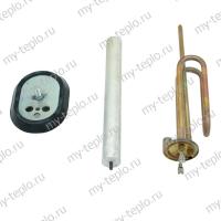 ТЭН 1,5 кВт для водонагревателя Ariston ABS PLATINUM SLIM 30-80, комплект (tenkoABSPLATINUMSL)