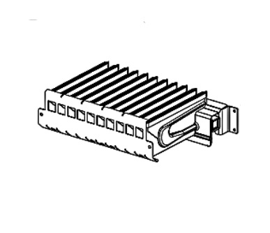 Горелка в сборе c коллектором форсунок для котла Arderia D10 (gorelArderiaD10) Горелка в сборе c коллектором форсунок для котла Arderia D10 (gorelArderiaD10)