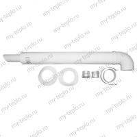 Дымоход комплект коаксиальный антилед Termica D60/100 (KIT05DA)