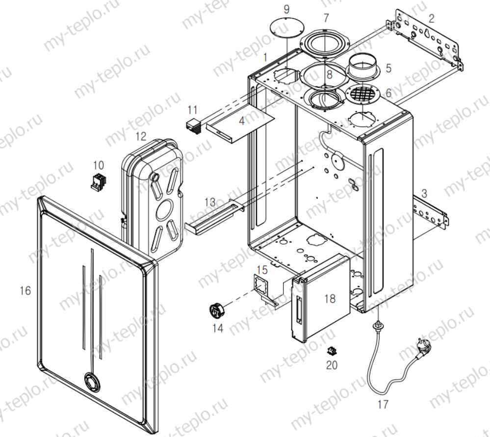 dgb 200 Msc запчасти купить в Кемерово