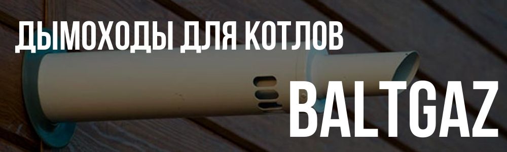 Купить дымоходы для котлов BaltGaz в Кемерово