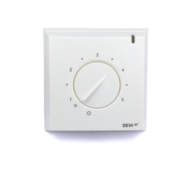 Терморегулятор DEVI 132 (с датчиком пола и воздуха) (140F1011)