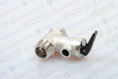 Клапан предохранительный для водонагревателя Ariston 1/2