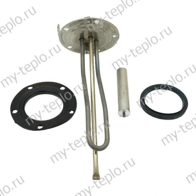 ТЭН 1 кВт для Ariston ABS VELIS PLUS INOX POWER 30-50, комплект (tenko1ABSVLSPLINPW3050)