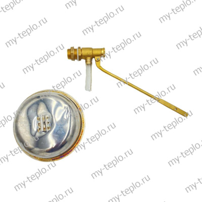 Поплавковый клапан 1/2