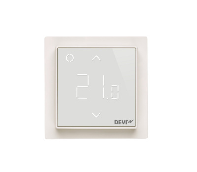 Терморегулятор DEVIreg Smart Wi-Fi, белый (140F1141)