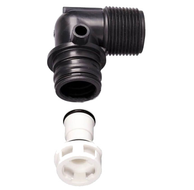 Дренажный фитинг 3/4, угловой WS1 без глушителя (V3962)