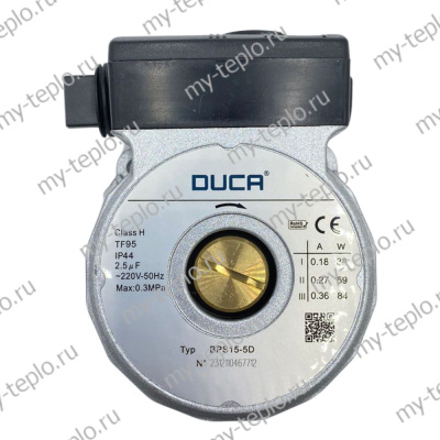 Насос циркуляционный Duca BPS 15-5D (голова) для котла Protherm Тигр (KGnasDucaTigrW155)