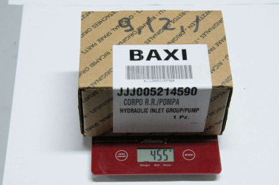 Baxi входная гидравлическая группа (5214590)