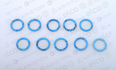 Ariston плоская прокладка d: 13.9-10.4-1.5 (60061853-02)